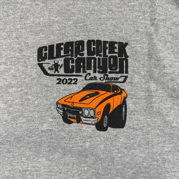 Clear Creek Canyon Gray Car show Graphic T-shirt Size XL - Picture 6 of 6